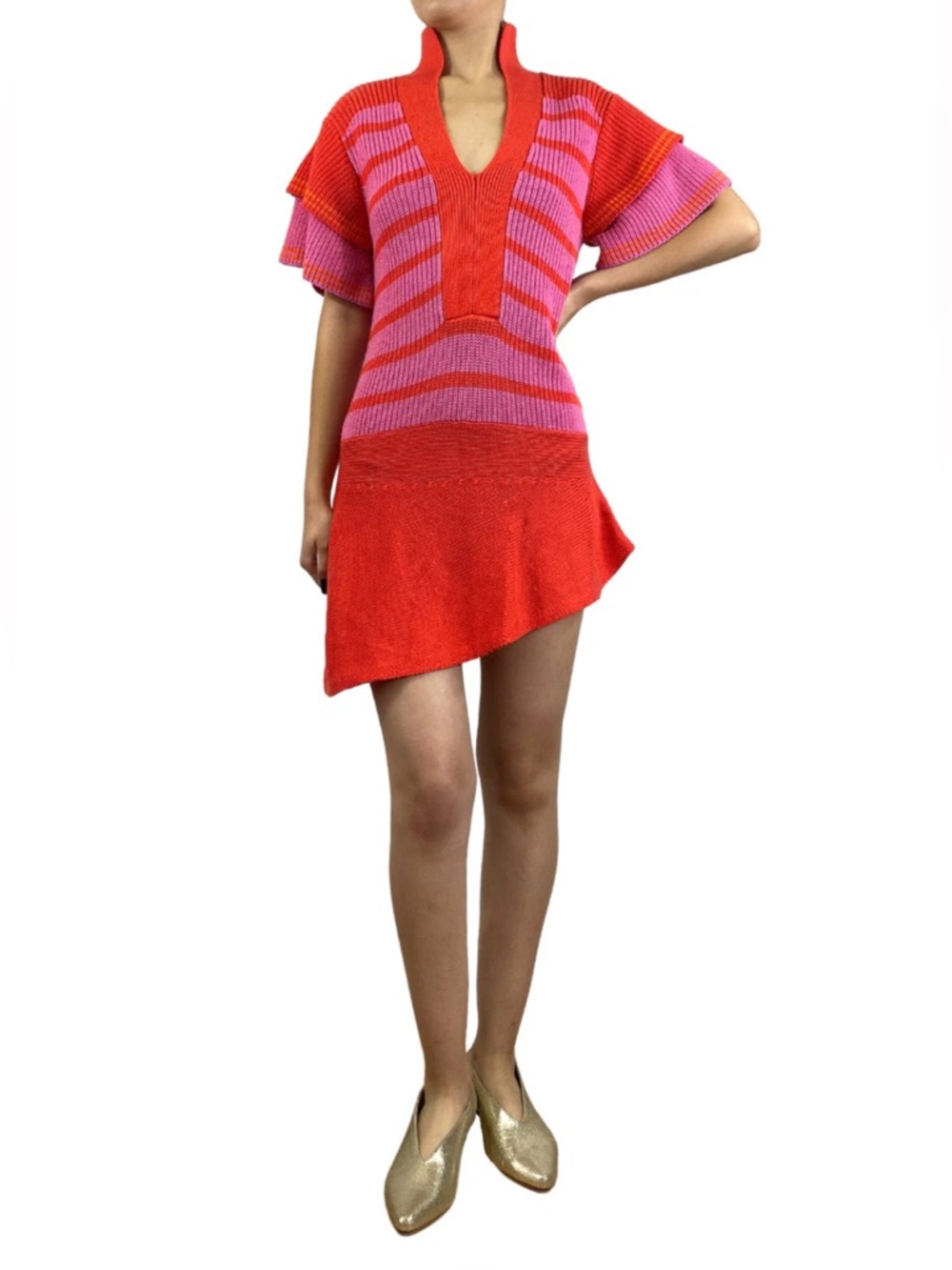 Jasmine Chebar Sweet Knit Dress size 2 NWOT